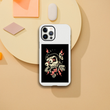 Designer Phone cases for iphone | Pop Art Skeleton | 2 design options - iPhone 12 Pro Max - Design Option 1 - 