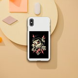 Designer Phone cases for iphone | Pop Art Skeleton | 2 design options - iPhone XS Max - Design Option 1 - 