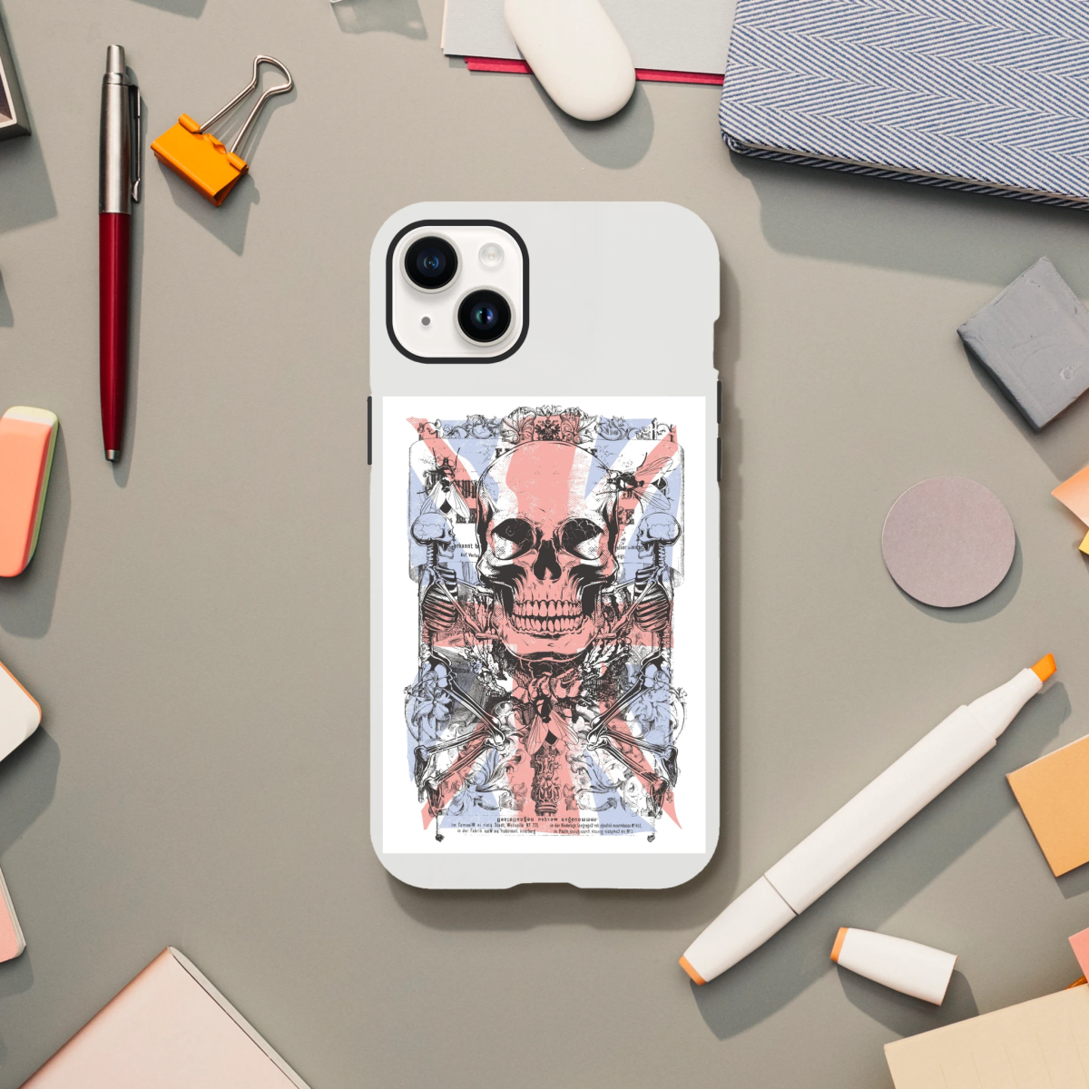 Designer Phone cases for iphone | The Insect Alchemy - iPhone 14 Plus - 