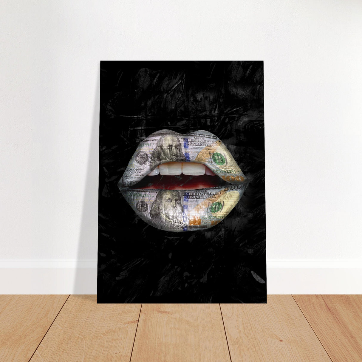 da vinci pop art wall art dollar lips