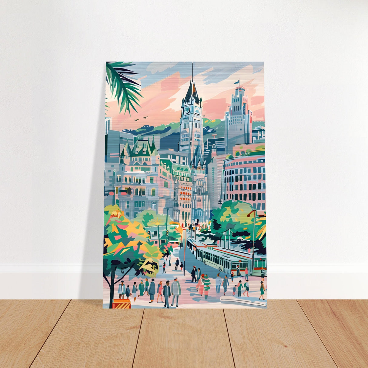  travel collection wall art print montreal canada