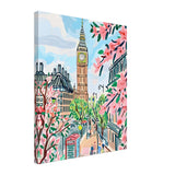  travel collection wall art print london uk