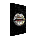 da vinci pop art wall art dollar lips