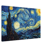 the starry night by vincent van gogh