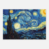 the starry night by vincent van gogh