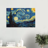 the starry night by vincent van gogh