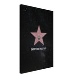  motivational wall art stars