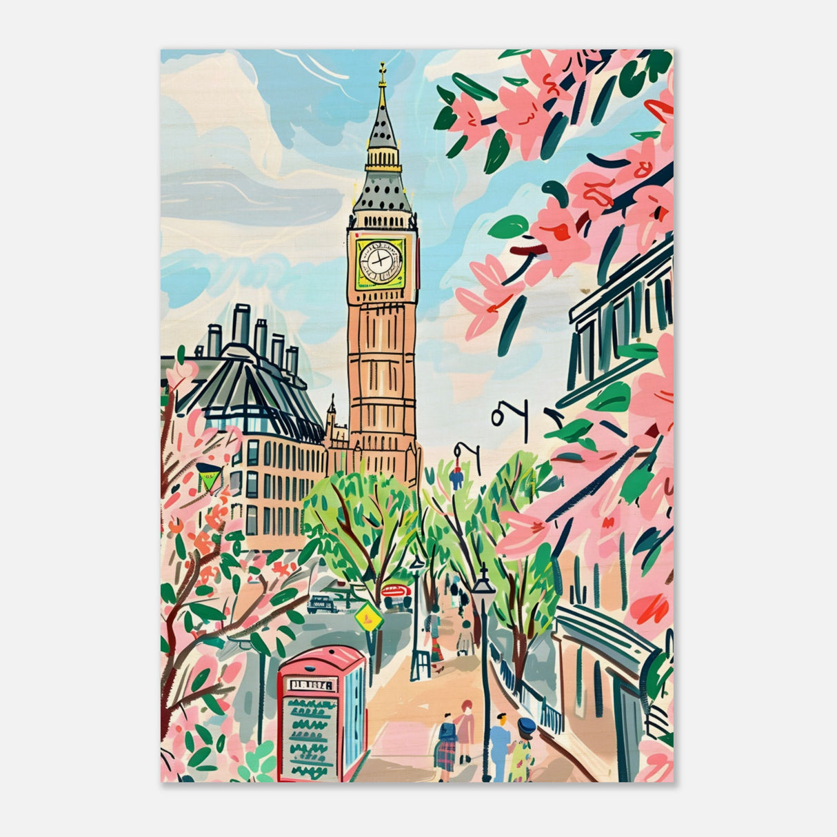  travel collection wall art print london uk