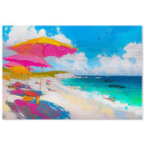  contemporary wall art beach