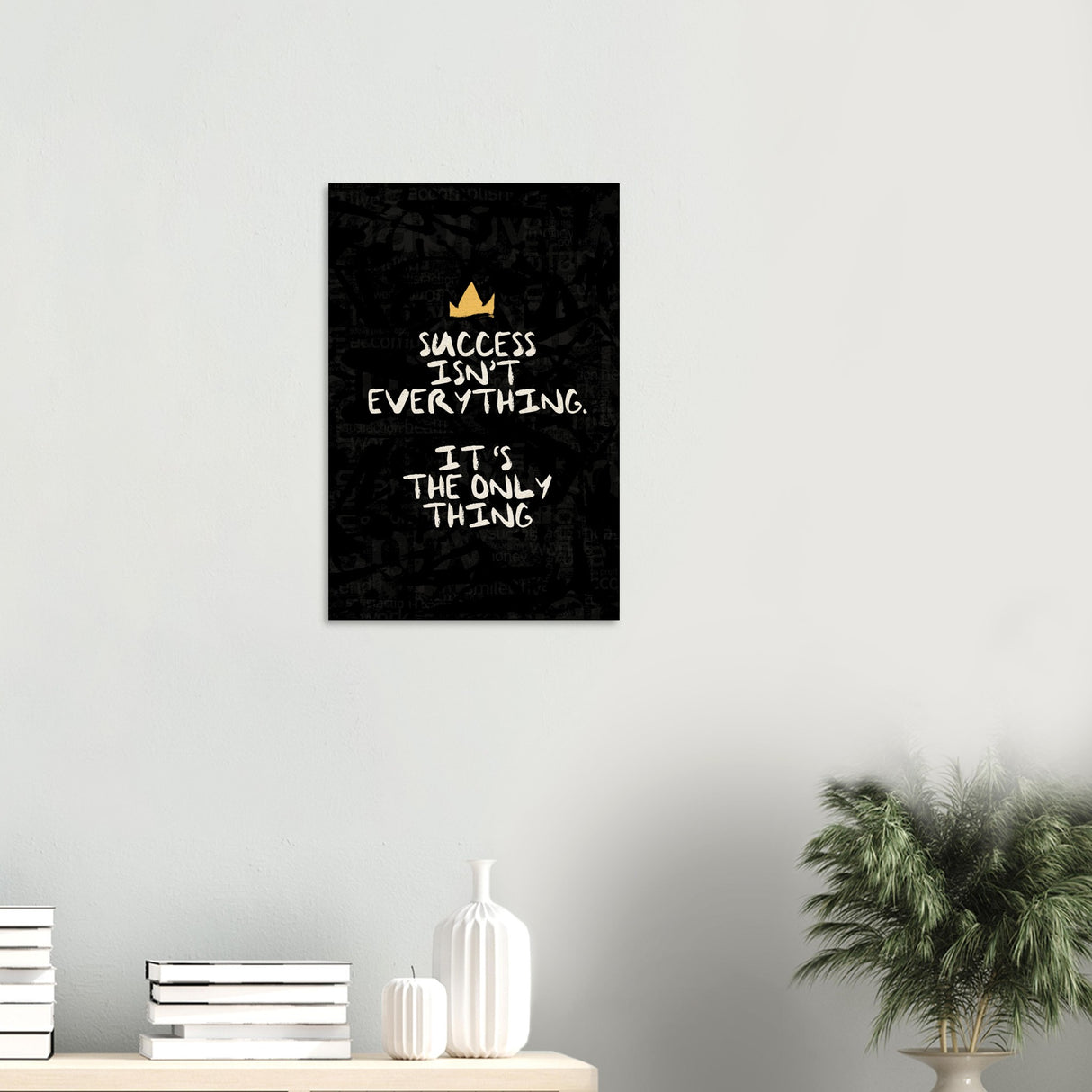 da vinci motivational wall art success 4