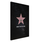  motivational wall art stars