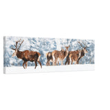  animal kingdom wall art print collection deer canvas print