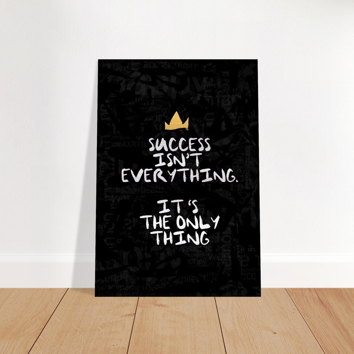 da vinci motivational wall art success 4