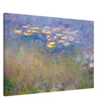 water lilies by claude monet