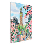  travel collection wall art print london uk