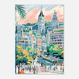  travel collection wall art print montreal canada