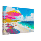  contemporary wall art beach