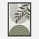  bohemian modern art wall art print