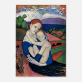 mother and child by pablo picasso 1901