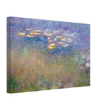 water lilies by claude monet