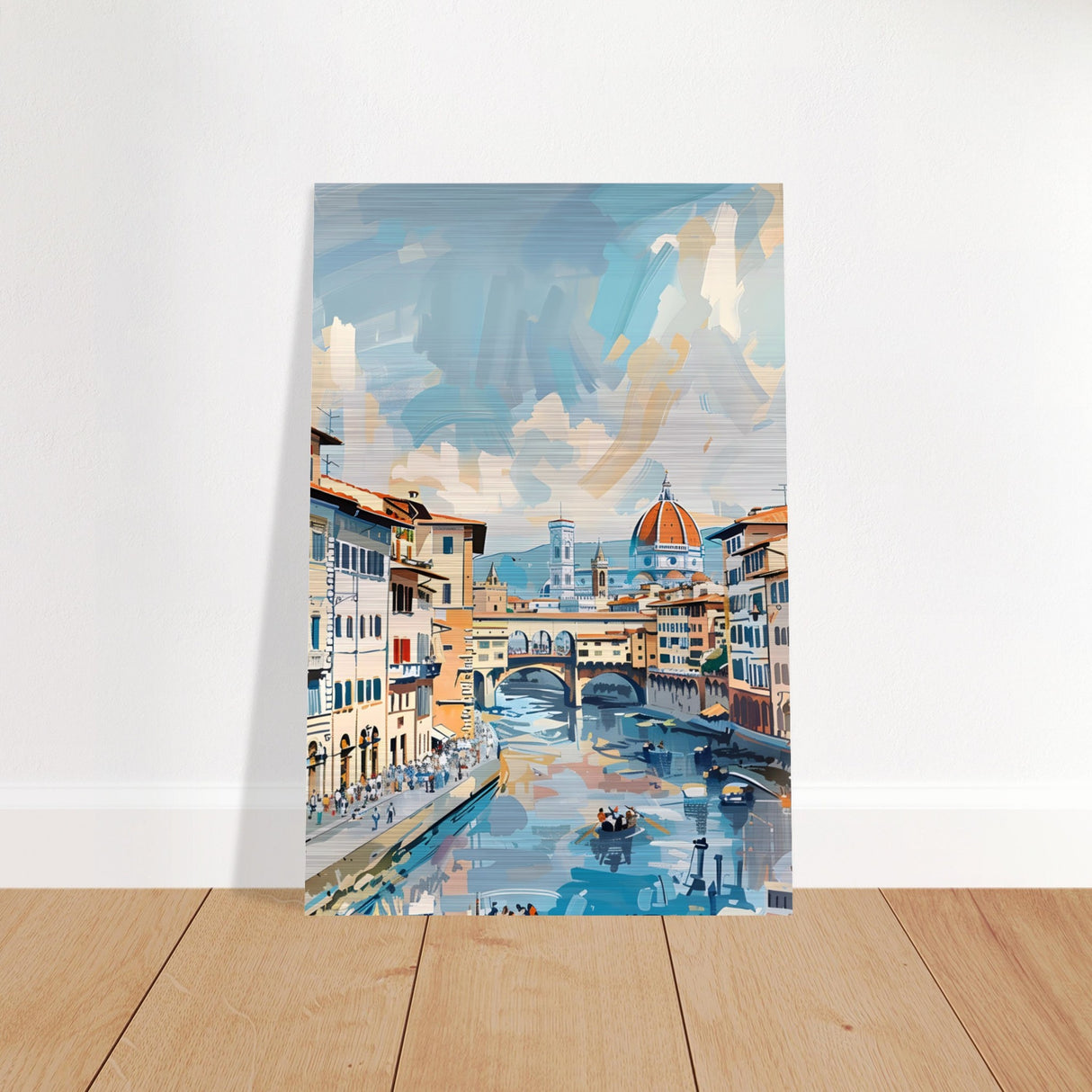  travel collection wall art print florence italy