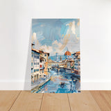  travel collection wall art print florence italy