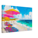  contemporary wall art beach