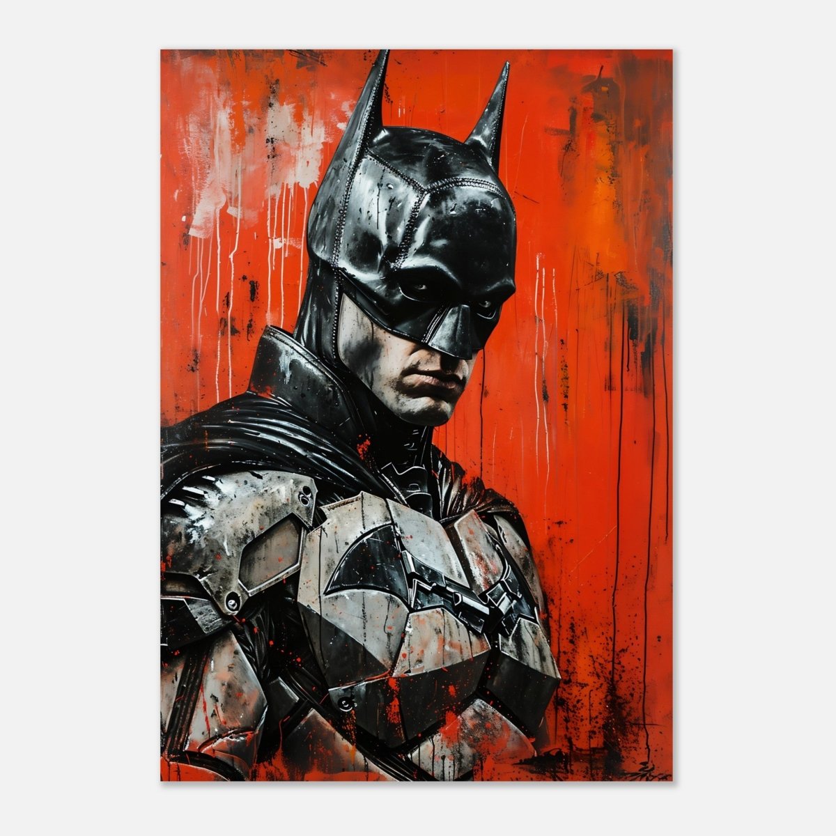 Gotham Shadows Canvas Duo - Canvas - 30X45 CM / 12X18″ - 