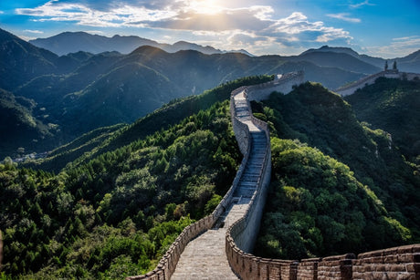 Great Wall of Badaling - The Majestic Defender of China | 3 Design Options - 30x45 cm / 12x18″ - Design Option 2 - Acrylic Print