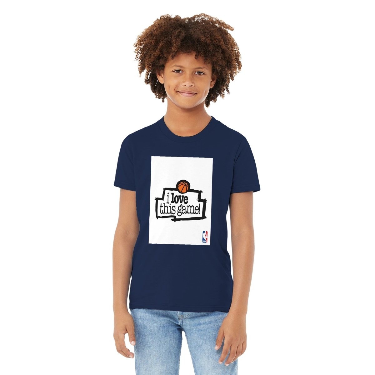 Kids T-shirt | NBA | Basketball lovers - Navy - S - 