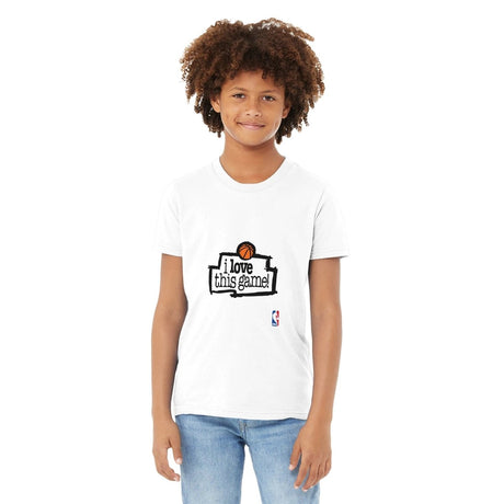 Kids T-shirt | NBA | Basketball lovers - White - S - 