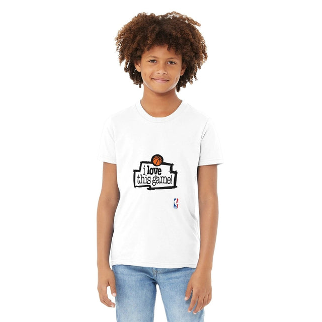 Kids T-shirt | NBA | Basketball lovers - White - S - 