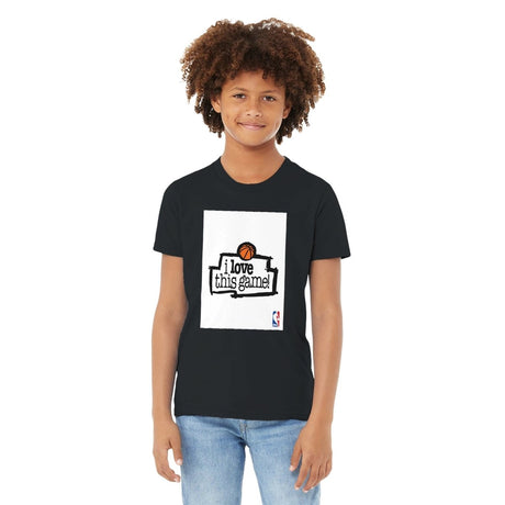 Kids T-shirt | NBA | Basketball lovers - Black - S - 