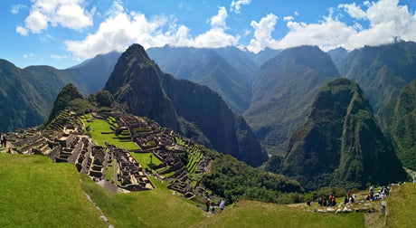 Machu Picchu - The Lost City of the Incas | Peru | 3 Design Options - 30x45 cm / 12x18″ - Design Option 1 - Acrylic Print