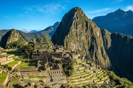 Machu Picchu - The Lost City of the Incas | Peru | 3 Design Options - 30x45 cm / 12x18″ - Design Option 2 - Acrylic Print