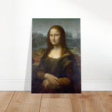 Mona Lisa by Leonardo da Vinci - Aluminum Print - 50x75 cm / 20x30″ - 