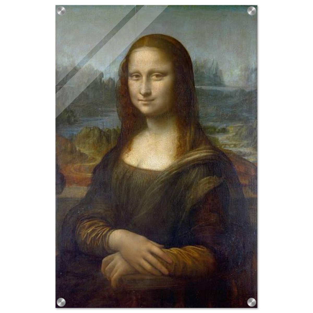 Mona Lisa by Leonardo da Vinci - Acrylic Print - 50x75 cm / 20x30″ - 