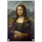 Mona Lisa by Leonardo da Vinci - Acrylic Print - 30x45 cm / 12x18″ - 