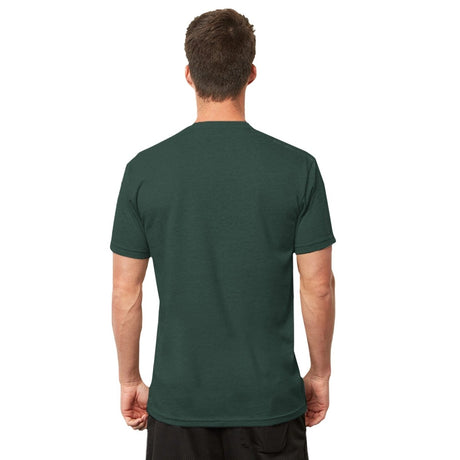 Organic Unisex Heavyweight Crewneck T-Shirt | Next Level 4600 | Push Your Limits - S - 