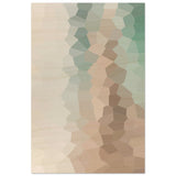 Serene Shores: A Tranquil Escape | Abstract Wall art print - 30x45 cm / 12x18″ - Wood Prints - 