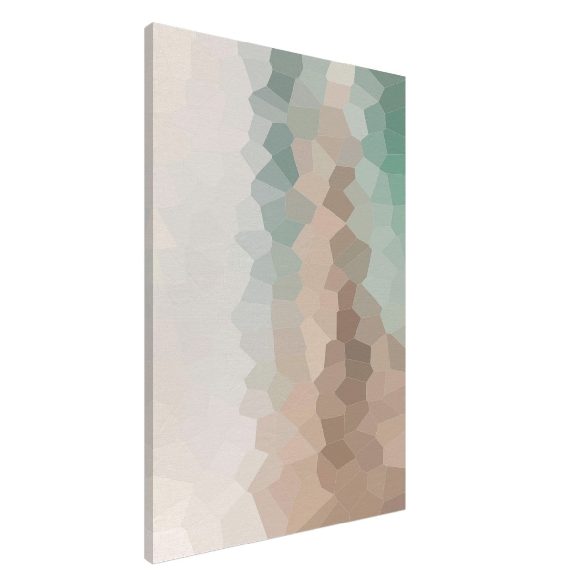 Serene Shores: A Tranquil Escape | Abstract Wall art print - 60x90 cm / 24x36″ - Canvas - 