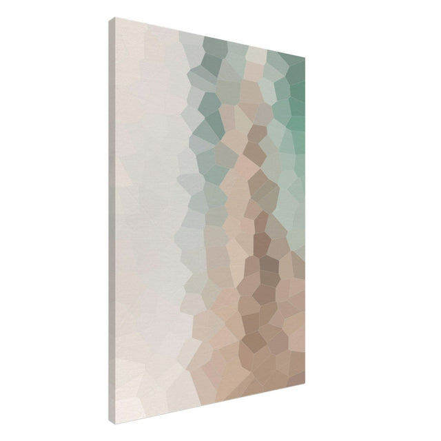 Serene Shores: A Tranquil Escape | Abstract Wall art print - 60x90 cm / 24x36″ - Canvas - 