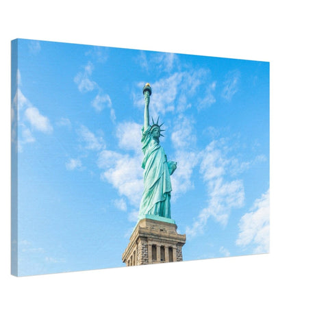 Statue of Liberty | New York City | City Wall art print - Canvas - 50x75 cm / 20x30″ - 