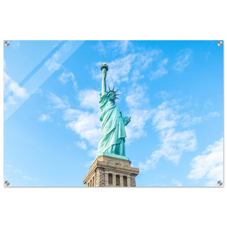 Statue of Liberty | New York City | City Wall art print - Acrylic Print - 60x90 cm / 24x36″ - 