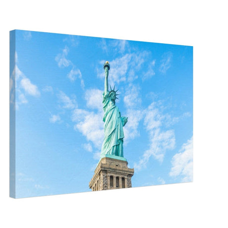 Statue of Liberty | New York City | City Wall art print - Canvas - 40x60 cm / 16x24″ - 