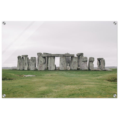 Stonehenge: A Timeless Wonder | Salisbury Plain | Wiltshire, England - Acrylic Print - 50x75 cm / 20x30″ - 