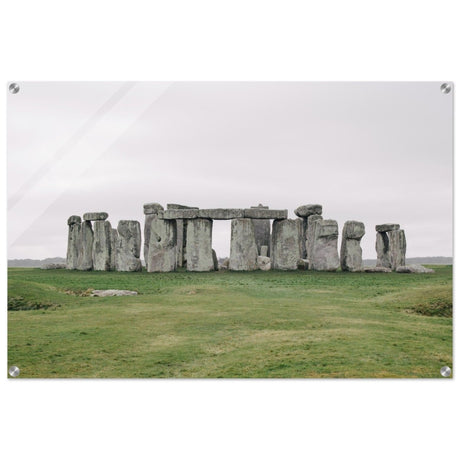 Stonehenge: A Timeless Wonder | Salisbury Plain | Wiltshire, England - Acrylic Print - 60x90 cm / 24x36″ - 