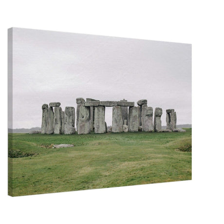 Stonehenge: A Timeless Wonder | Salisbury Plain | Wiltshire, England - Canvas - 50x75 cm / 20x30″ - 