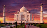 Taj Mahal - Symbol of Eternal Love | India | 3 Design Options - 30x45 cm / 12x18″ - Design Option 2 - Acrylic Print