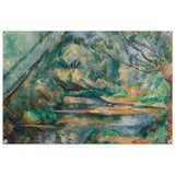 The Brook (ca. 1895–900) by Paul Cézanne | Vintage wall art print - Acrylic Print - 60x90 cm / 24x36″ - 